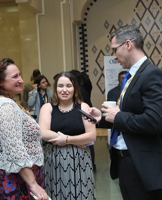 Networking at LexTalk World