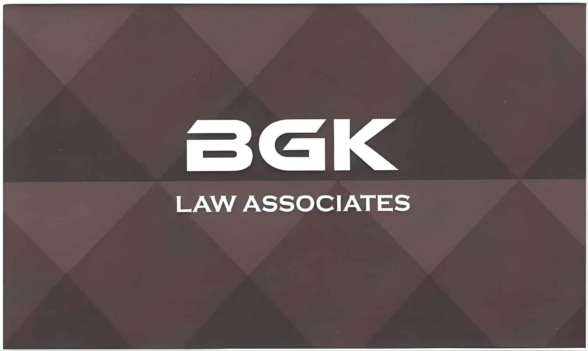 BGK Law Associates - Knowledge Partner